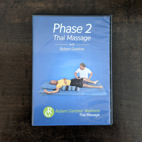 Phase Two Thai Massage - Workbook, DVD and Digital Download