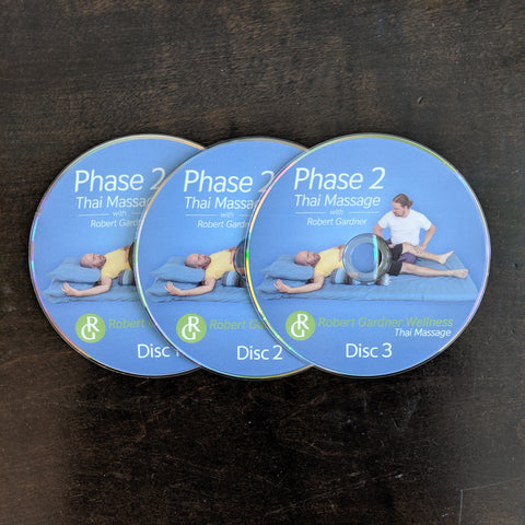 Phase Two Thai Massage - Workbook, DVD and Digital Download
