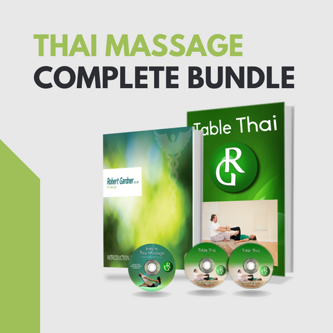 [DIGITAL] Thai Massage Fundamentals Bundle - Workbook & Videos
