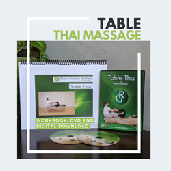 [DIGITAL] Table Thai Massage - Workbook & Videos