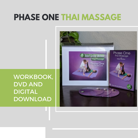 [DIGITAL] Phase One Thai Massage - Workbook & Videos