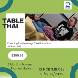 Table Thai in Jackson, MO 10/12-13/2025
