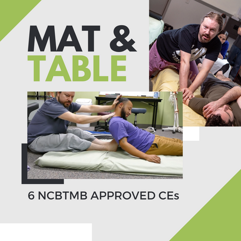Mat & Table 6 NCBTMB CEs