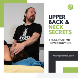 Upper Back & Neck Secrets 2 Free NCBTMB Approved Homestudy CEs