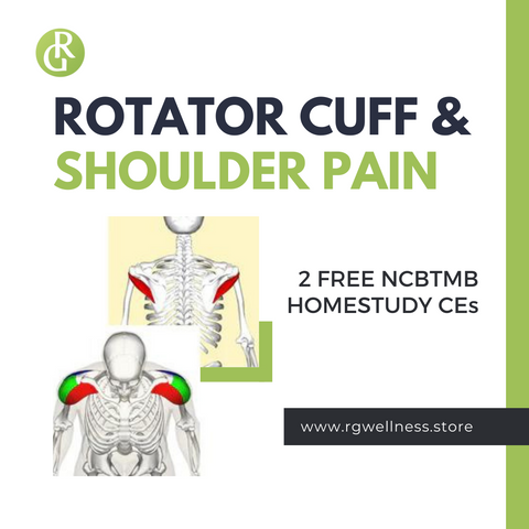 Rotator Cuff & Shoulder Pain 2 Free NCBTMB Homestudy CEs