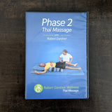 Phase Two Thai Massage - Workbook, DVD and Digital Download