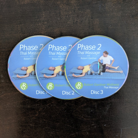 [DIGITAL] Phase Two Thai Massage - Workbook & Videos