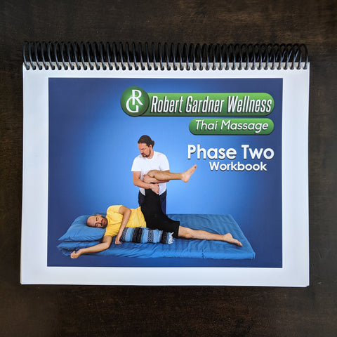 [DIGITAL] Phase Two Thai Massage - Workbook & Videos