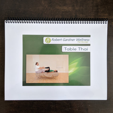 Table Thai Massage - Workbook, DVD and Digital Download