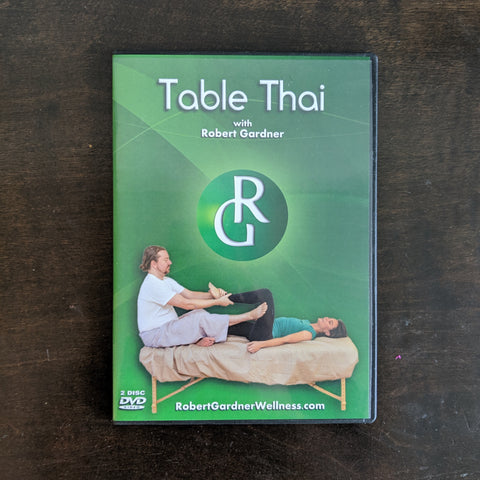Table Thai Massage - Workbook, DVD and Digital Download