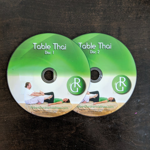[DIGITAL] Table Thai Massage - Workbook & Videos