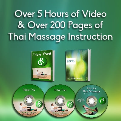 Thai Massage Fundamentals Bundle - DVDs and Digital Workbooks