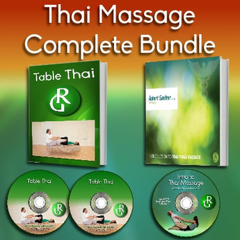 Thai Massage Fundamentals Bundle - DVDs and Digital Workbooks